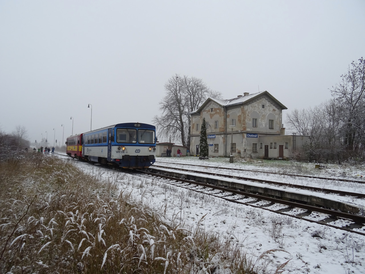 Podipsk stela v Chotimi, dne 3.12.2022