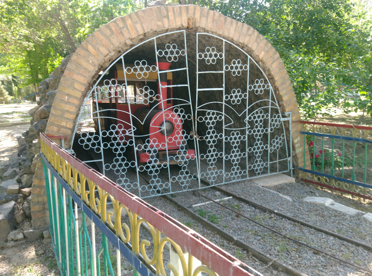Dtsk eleznice Kogon (park elezni u stanice Buchara I)