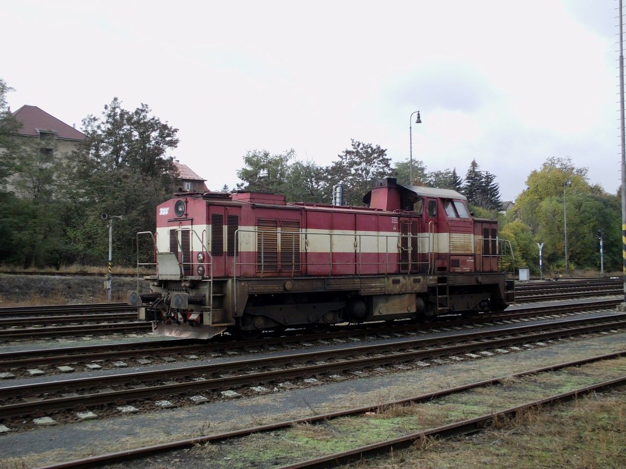 730.606 TSS pi posunu v st. Rakovnk, 21.10.2015