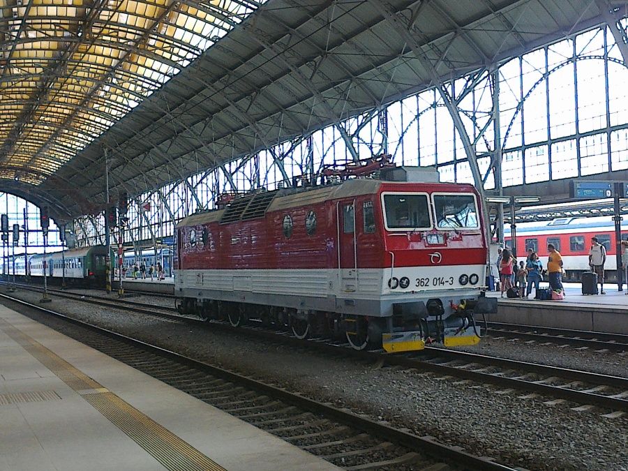 362-014 ZSSK , Praha hl.n. , 23.7.2014