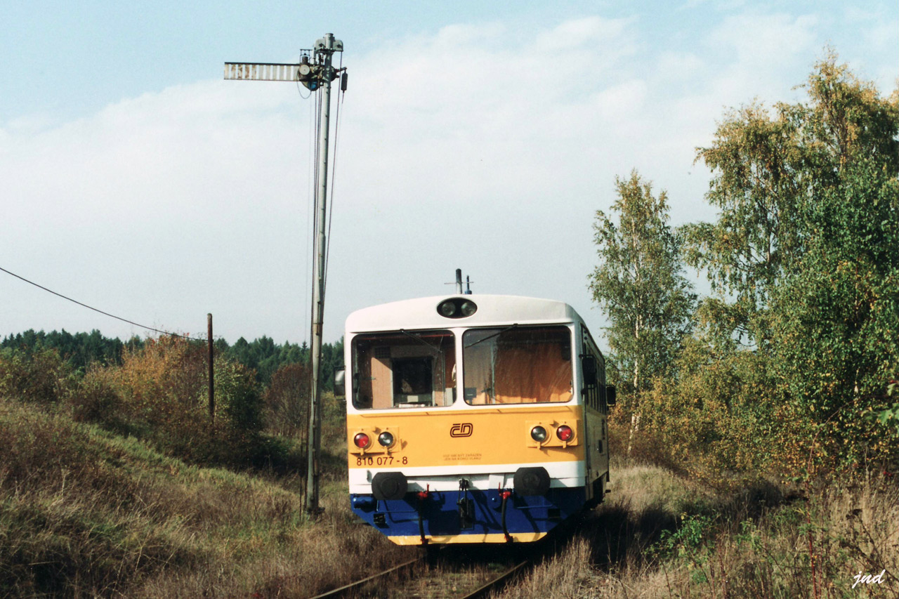 810 077 Dalovice 13.10.2000