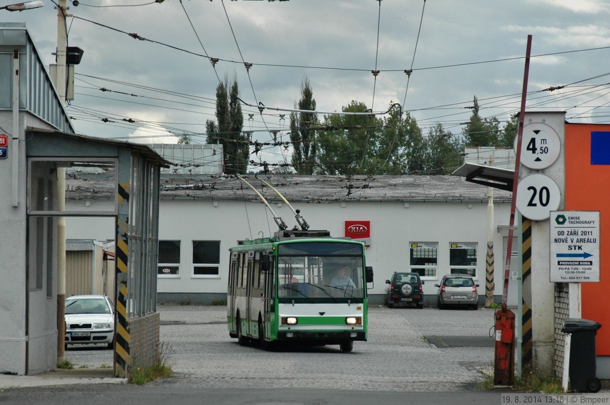 Marinsk Lzn - Vozovna, 19.08.2014, © Dvid Bmpeer Hanuovsk