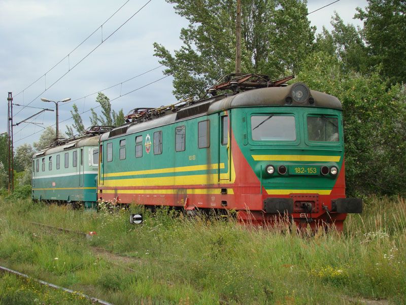 182.153-7 / Warszawa Okcie / 15.07.2012