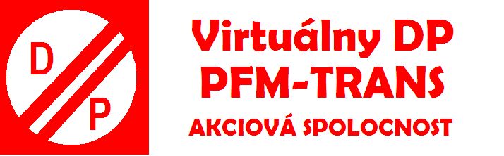 Logo VDP PFM-TRANS, a.s