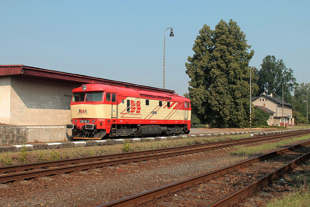 749.181 IDS Cargo, Skrochovice, odstavena, 11. 8. 2015