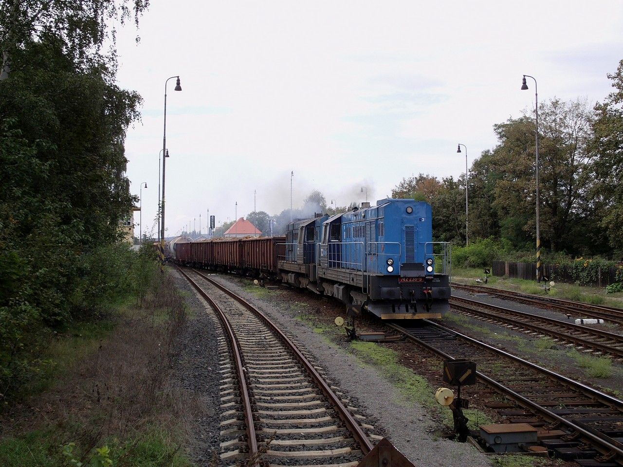 742.238+26? v ele krtkho Pn do Berouna, odjd z st. Rakovnk, 17.9.2011