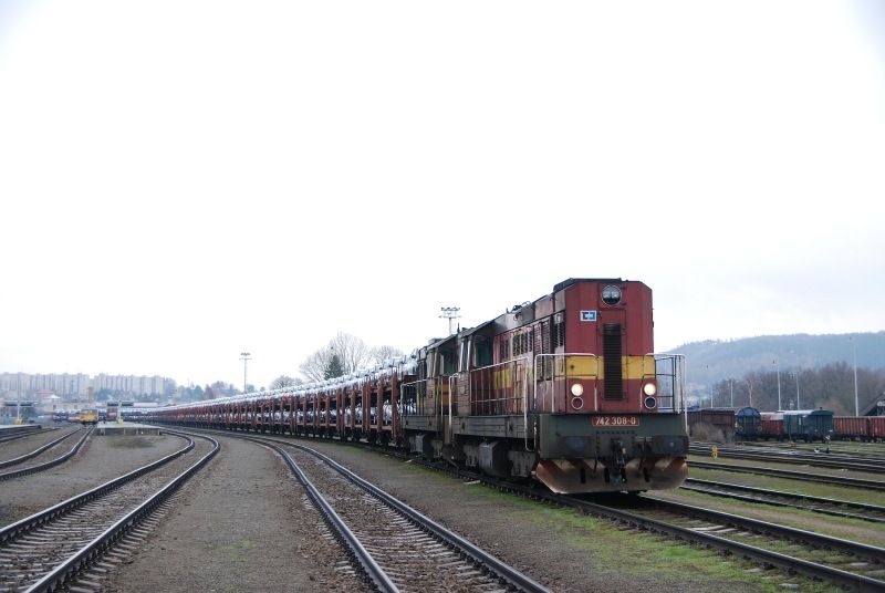 742.308+307, Turnov, Nex47204, 27.3.2009 (foto: Vla Musil)