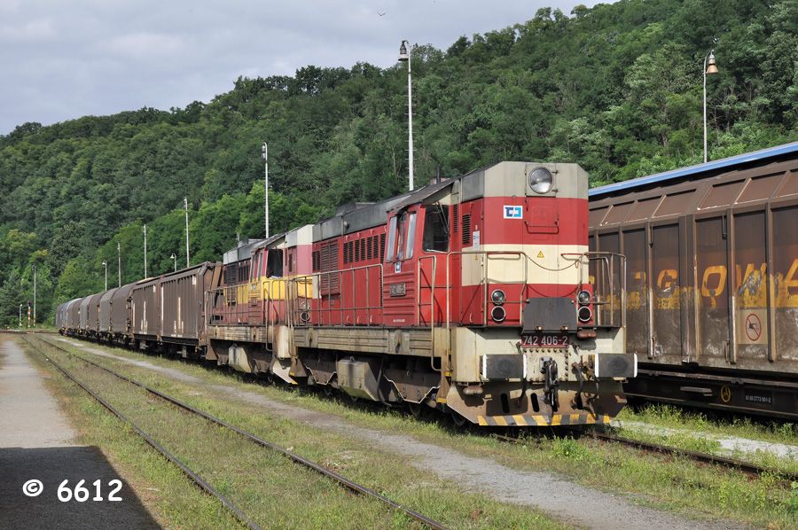 742.406 a 742.061, Mlad Boleslav hl.n., 11.8.2011