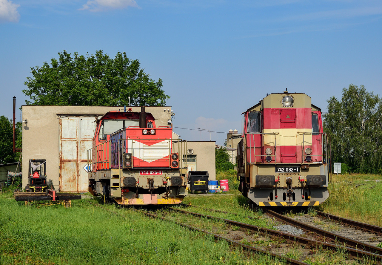 714 025 + 742 082 l Brodek u Perova l 10.7.2024