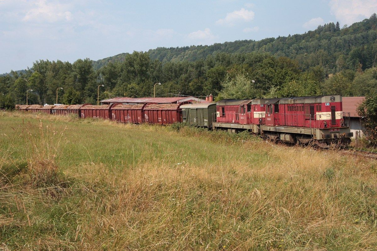 posun v Hrabaov