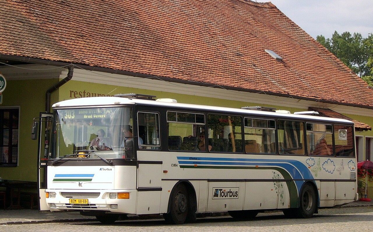 BZM 68-69  - C954.1360 - Tourbus