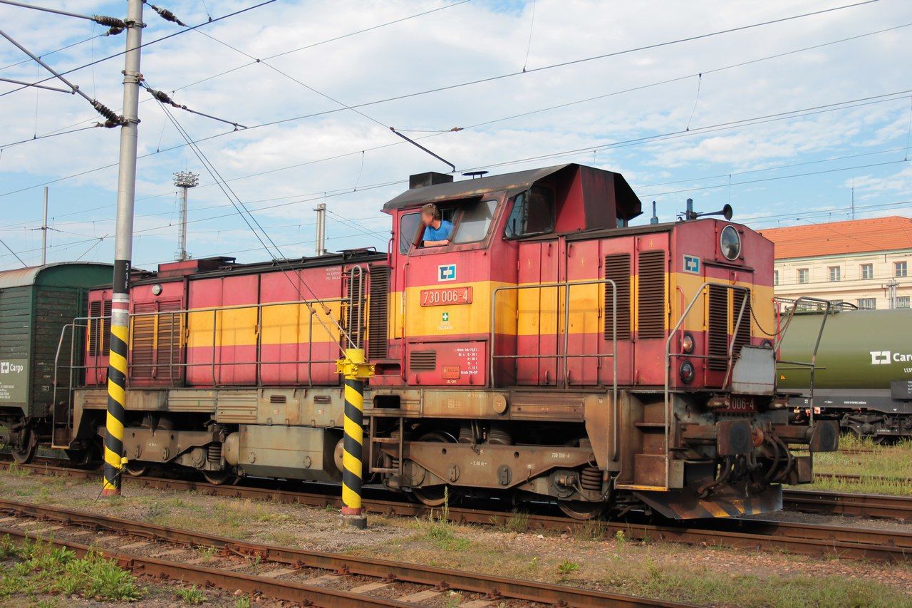 16.8.2011 - PP Hradec Krlov - 730.006 na posunu