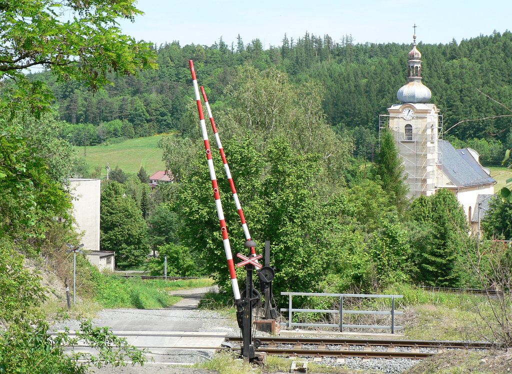 Temen ve Slezsku, km 16.684, kvten 2009