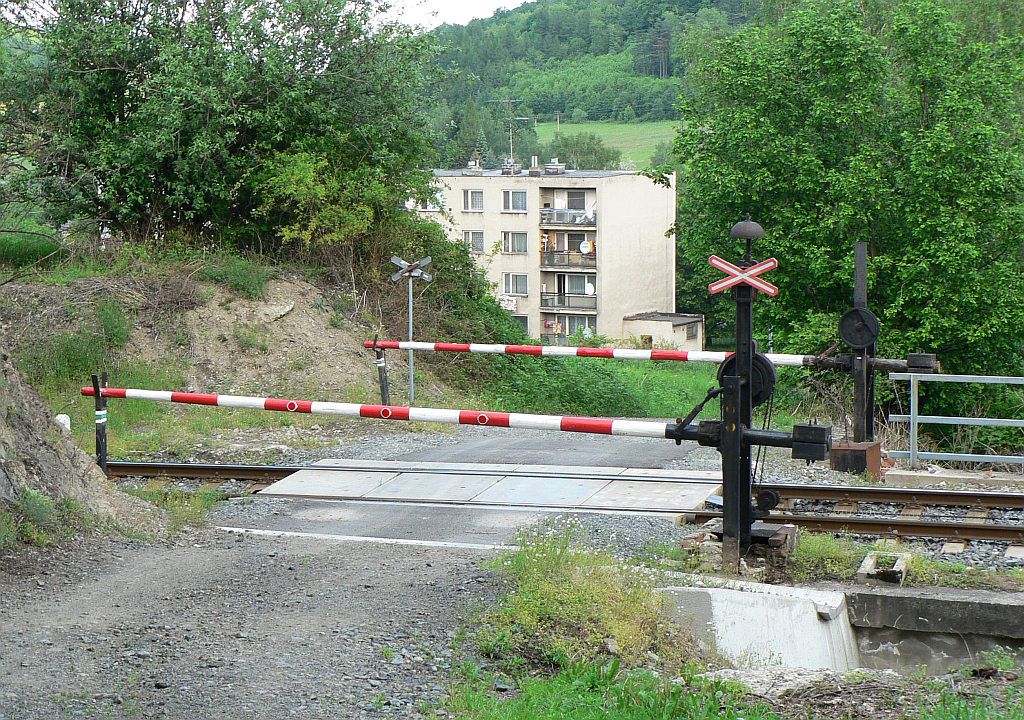 Temen ve Slezsku, km 16.684, kvten 2009