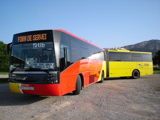 Volvo B12MA Sunsundegui