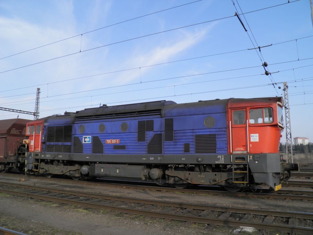 755 001-5, Plze