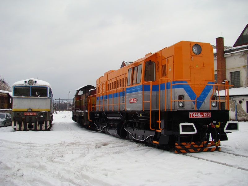 T448P-122 (ex-T448.0915) / Brno-Dolni / 19.03.2013