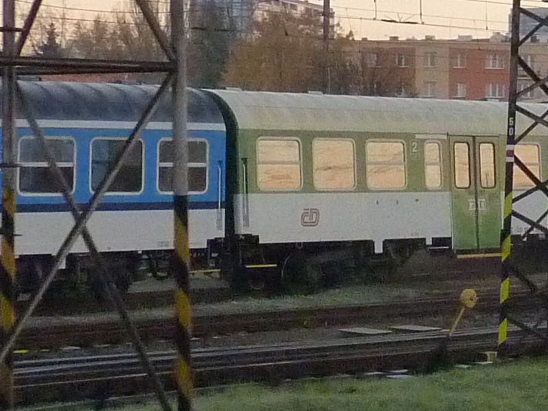 Vykolejen Bdmtee Pardubice - zbr 4