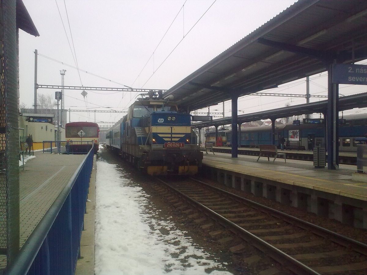 Os 8233, Tbor, 18. 2. 2013 (omlouvm se za kvalitu, foceno mobilem)