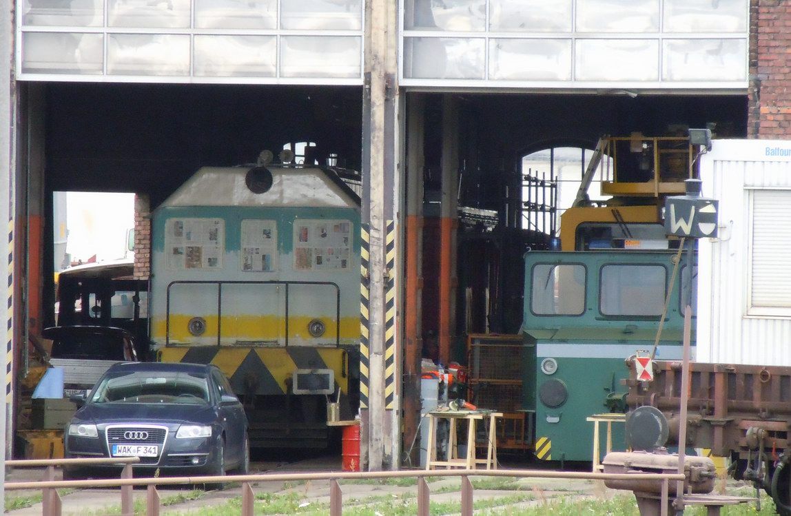 Railsystems RP 107 554, Gotha 14.7.2011