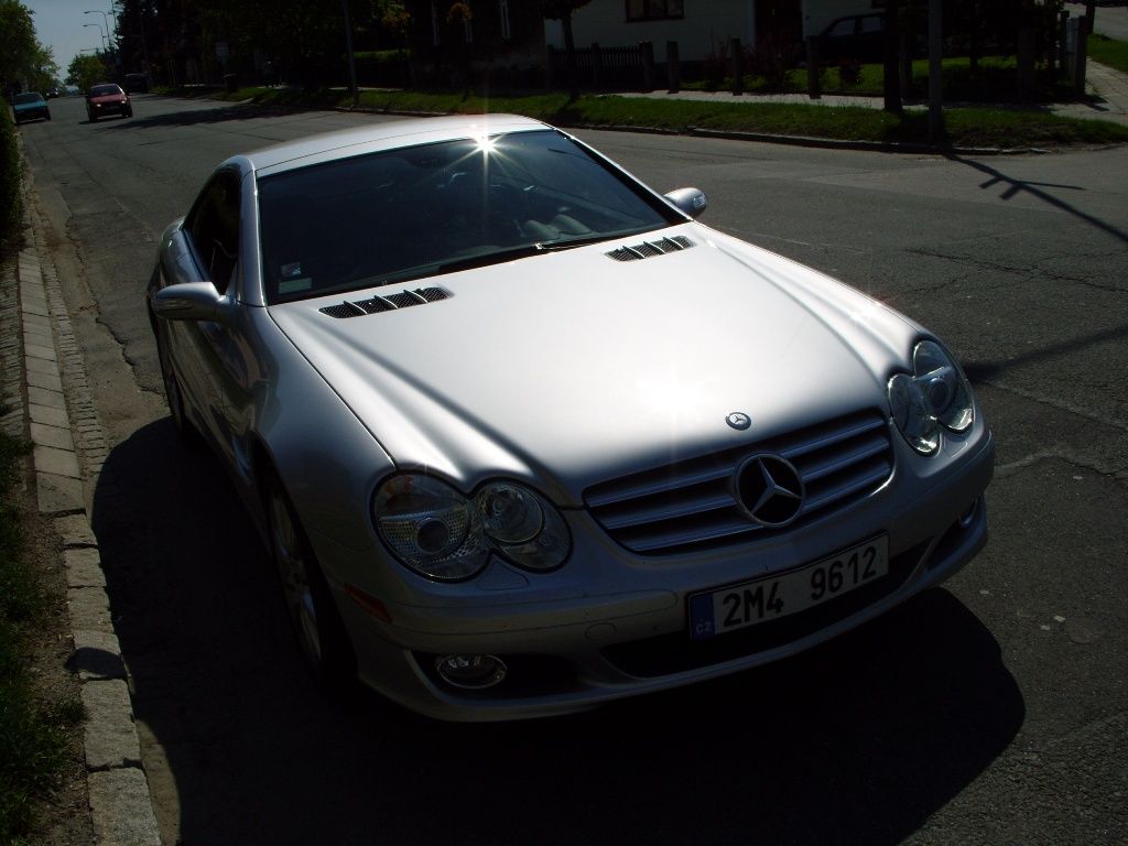 Mercedes SL550