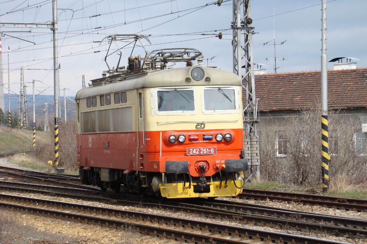 242 261 odb.Brno-idenice dne 27.3.2009