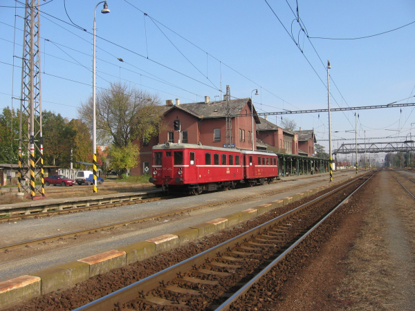 Kojetn - odjezd 12:20 do Tovaova.