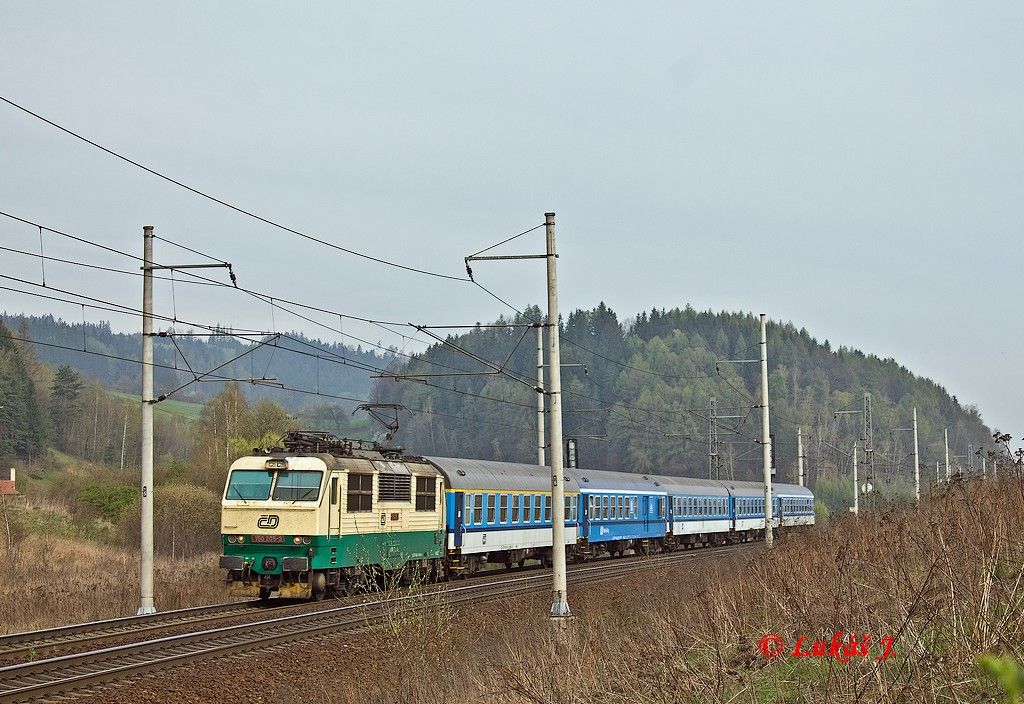 150.205, R 885, esk Tebov - odb. Parnk, 8.4.2014