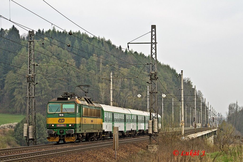 163.098, Os 5005, Dlouh Tebov - esk Tebov - odb. Parnk, 8.4.2014