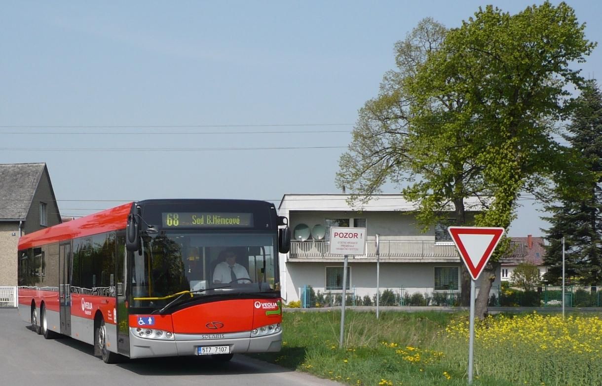 Solaris Urbino 15 III Veolia Transport a. s.