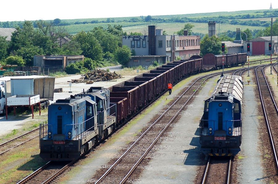 742 328+029, 427 Znojmo 8.7.2013