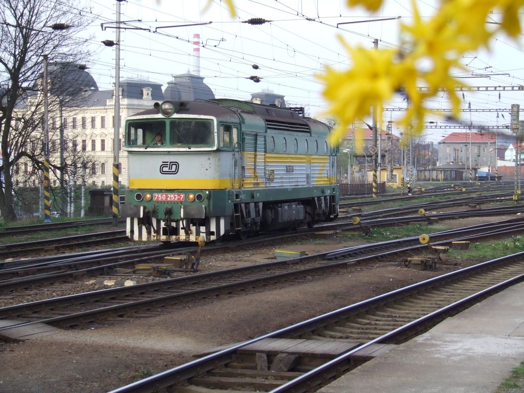 lut je dobr, Plze Hbf. a 750.253