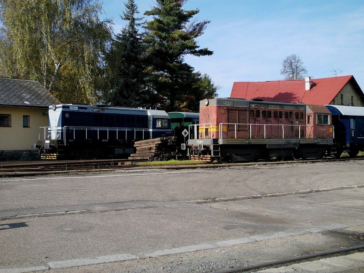 720.114 & 509 v Beneov u Prahy, 22.10.2010