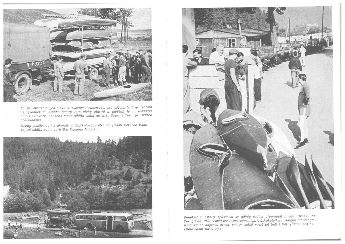 Vodn turistika, SNT, 1962