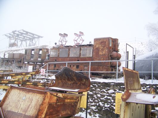 D Das ist eine elektrische Zahnradlokomotive des Mansfelder Kupferschieferabbaugebietes Wettelrode_B