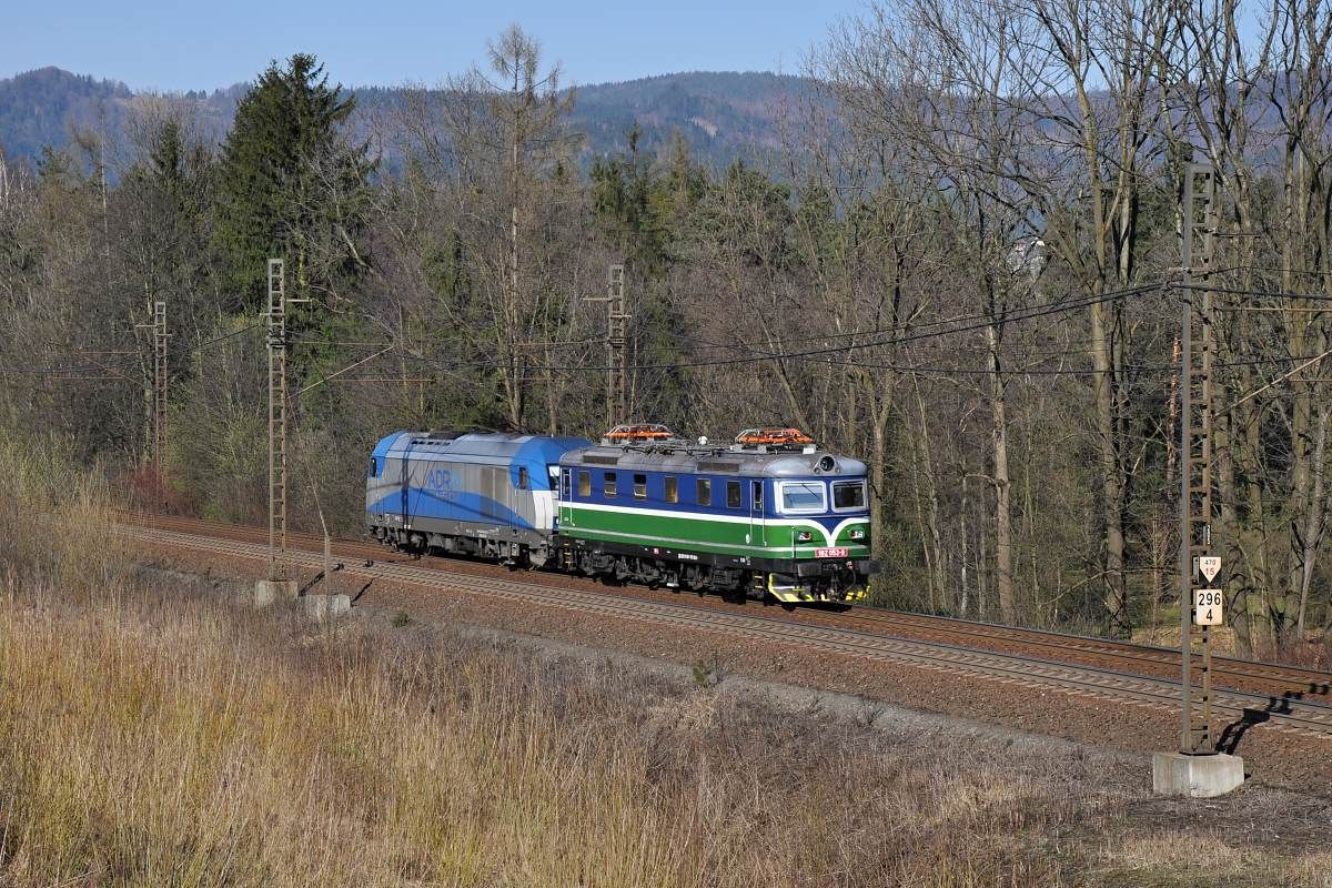 2016 291+182 053 Bocanovice 1.4.2017