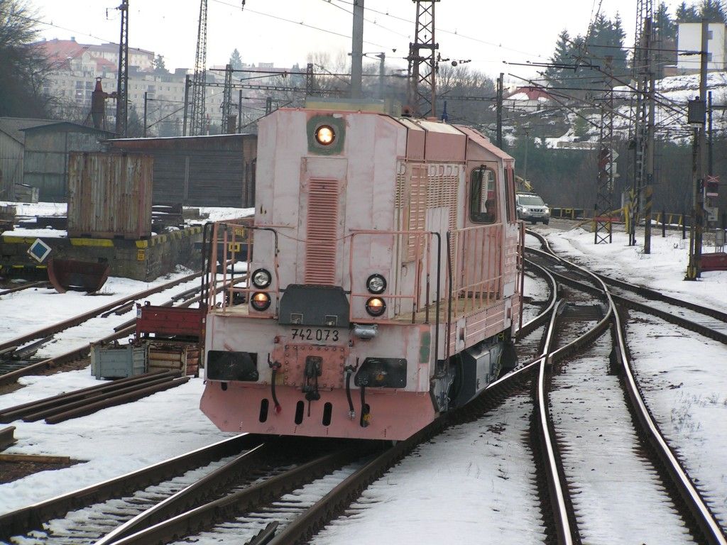 742.073 st nad Orlic zkuebn jzda dnes