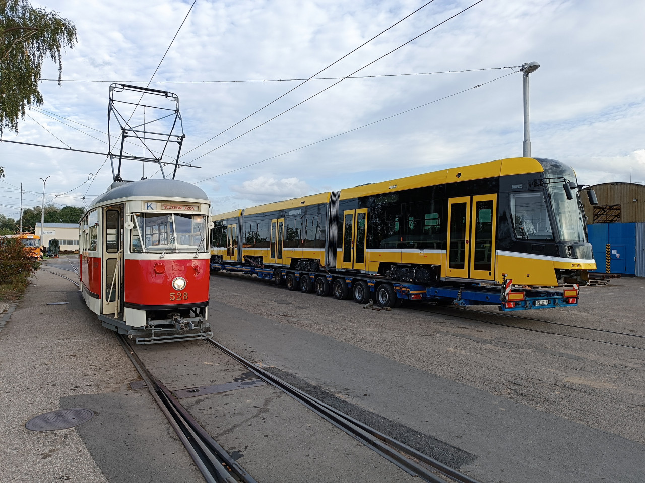 Ostrava - Martinov (koda Ekova) 