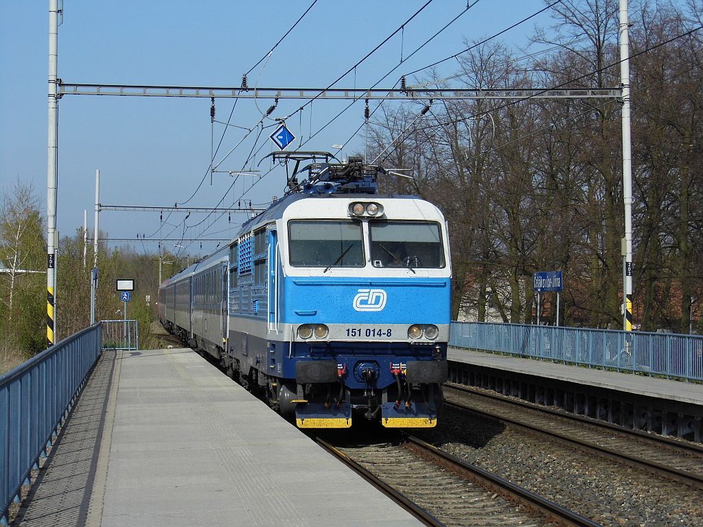 151 014 Ex 150 Petr Bezru - elkovice-Jiina (22. 4. 2015)