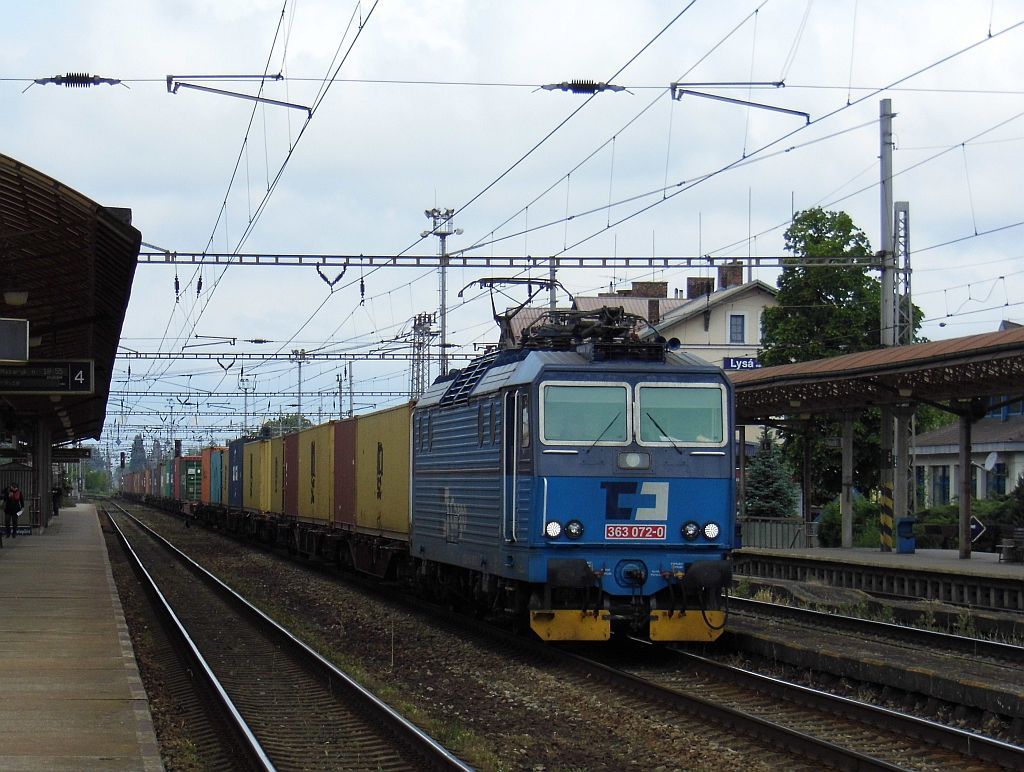 363 072 Lys nad Labem (15. 5. 2014)