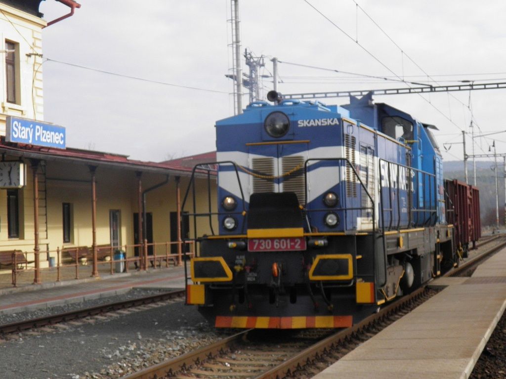 730 601-2, Star Plzenec