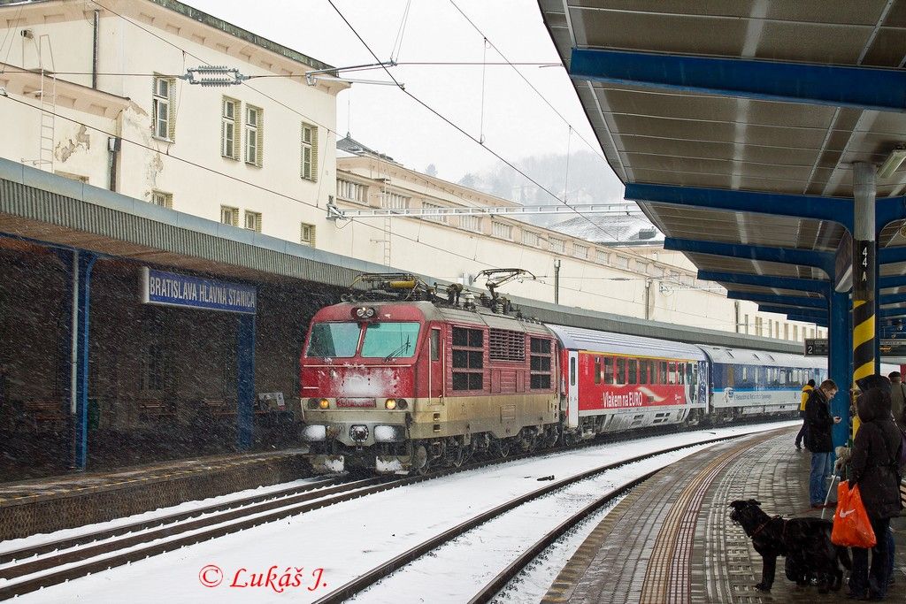 350.001, EC 277 Slovan, Bratislava hl. st., 18.3.2013