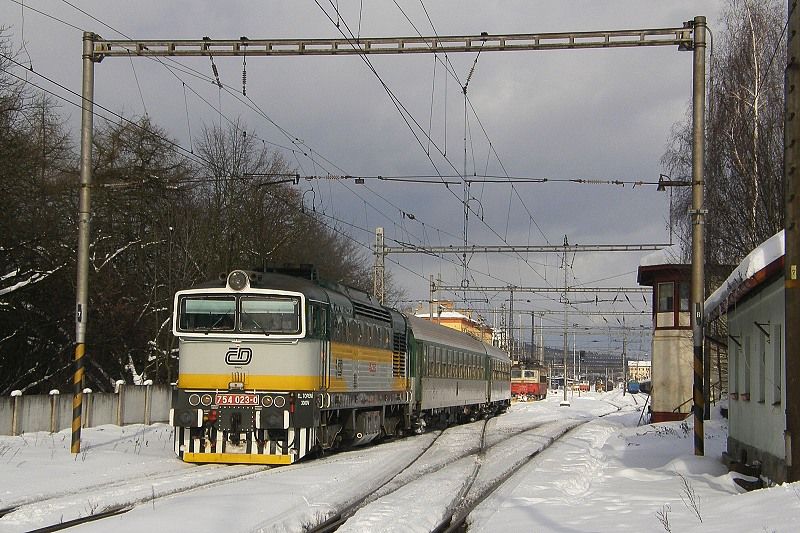 754.023 v ele R 667 v Jihlav, 30.1.2010