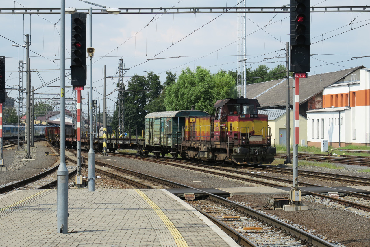 Olomouc: 731 044 sune ze 16. koleje