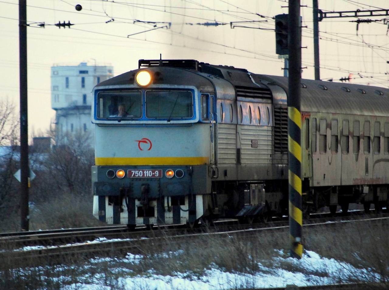 750 110-9, Odboka Vinohrady, Bratislava, 9.2.2009