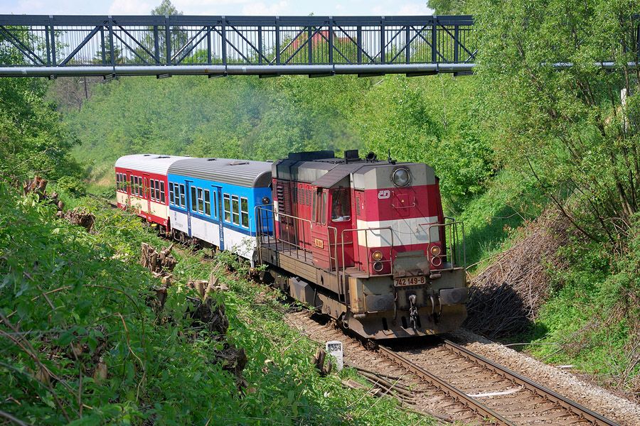 Os 5411 (Liberec-N.Paka), Liberec, 22.5.2011