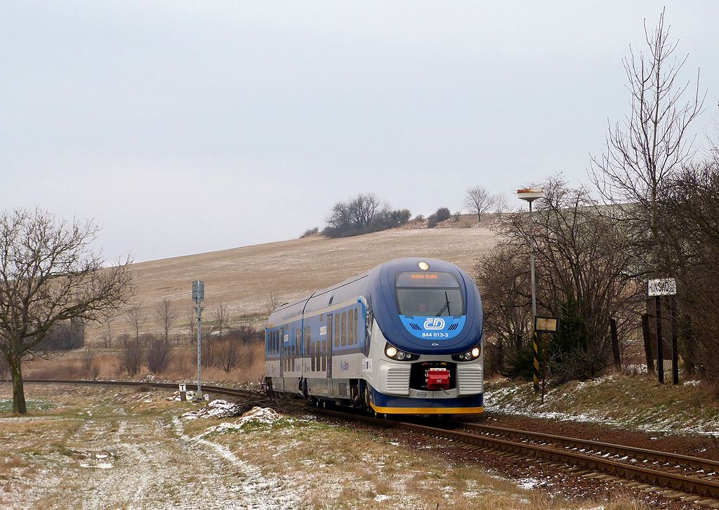 844.013, Os 3907, Hlinsko pod Hostnem, 27.1.2014