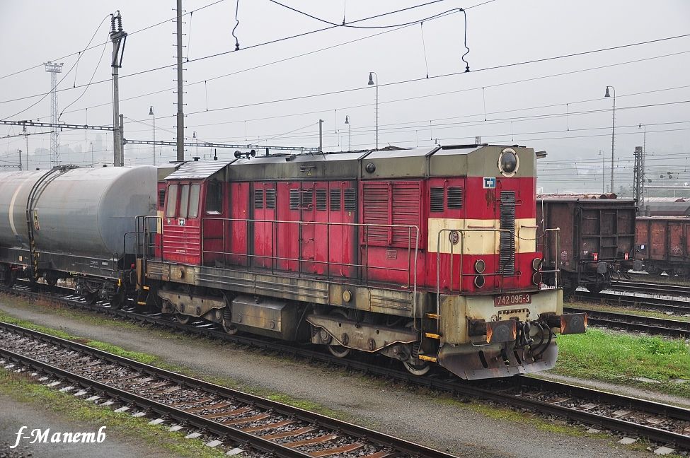 742 095 - 1.10.2014 Brno-Malomice