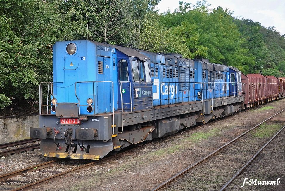 742 173+192 - 27.9.2014 Mlad Boleslav - Deb