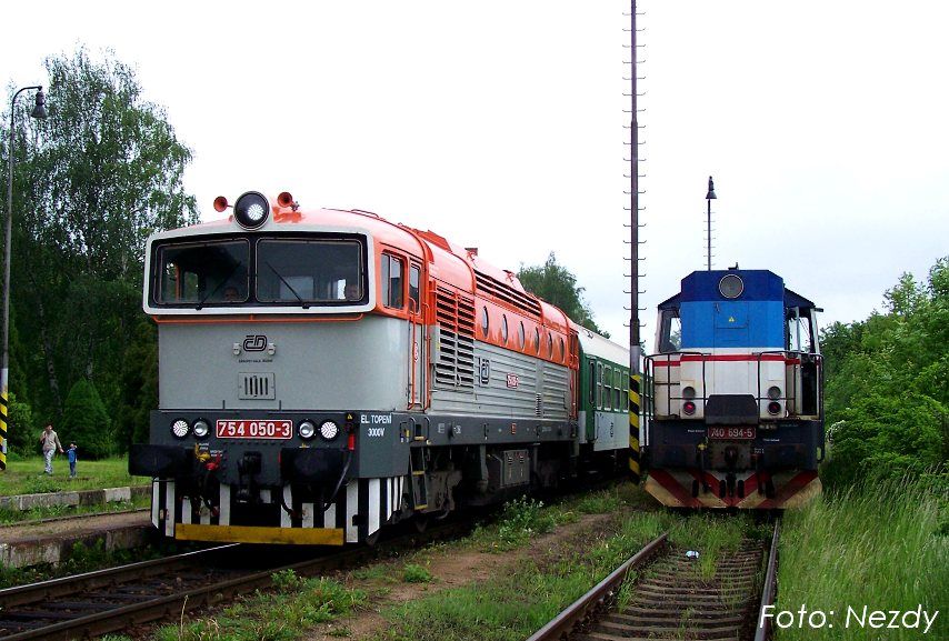 754 050 a 740 694 - 23.5.08 Kostelec nad Orlic